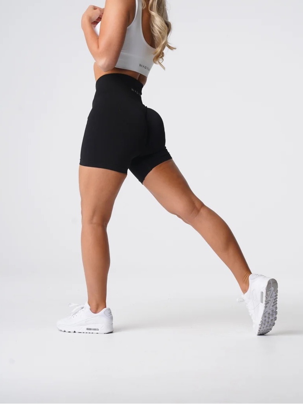 NVGTN Pro Seamless Shorts Size S Black